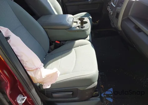 2018 Ram 1500 Express 4X4 6'4 Box from USA, damaged, VIN 1C6RR7FGXJS265225